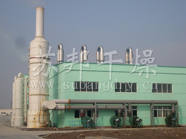 QG、JG、FG系列氣流干燥機(jī)